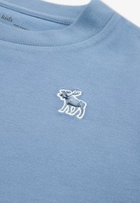 Abercrombie & Fitch TEE 3 PACK - Majica z dolgimi rokavi - schwarz/hellgrau/blau