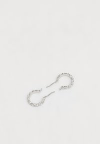 Lauren Ralph Lauren TENNIS HOOP - Uhani - silver-coloured/cry