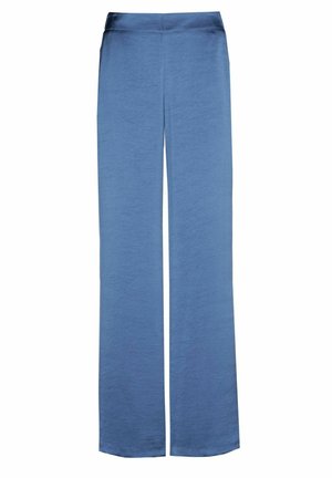 BLAUE SATINHOSE - Pantalon classique - jeans