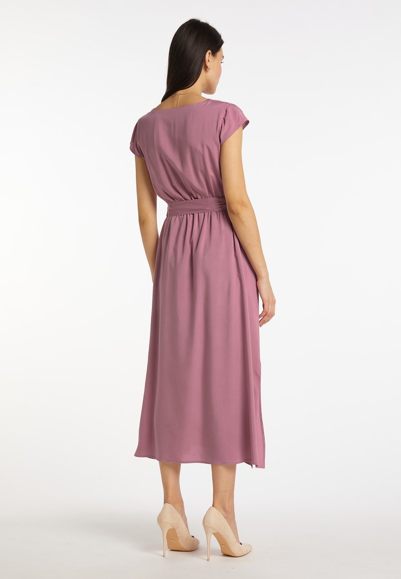 Damen Freizeitkleider | usha USHA QISHA Freizeitkleid dunkelrosa/pink - GY10500 Damen Freizeitkleider | usha USHA QISHA Freizeitkleid dunkelrosa/pink - GY10500