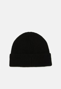 The North Face LOGO BOX CUFFED BEANIE UNISEX - Beanie - black