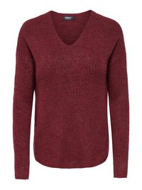 Non selezionato, oxblood red