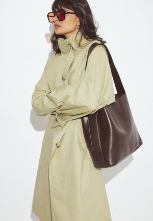 NA-KD BUCKLE - Rokassoma - dark brown