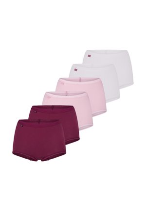 MAXI 6ER PACK BASIC - Alushousut - rose/lila