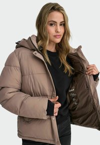 ONLY ONLANN PREMIUM PUFFER  REGULAR - Veste d'hiver - taupe gray