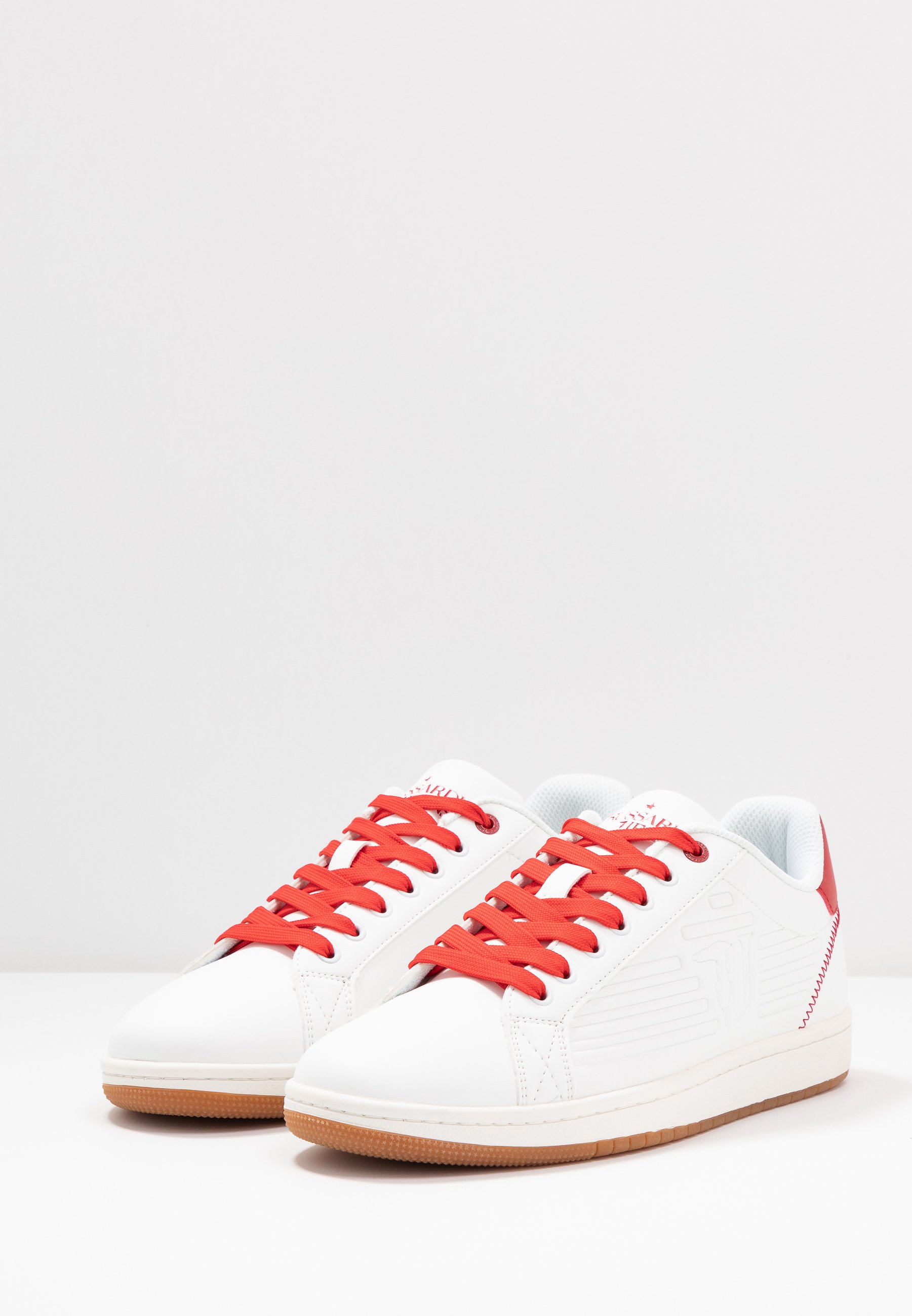 Trussardi Jeans Joggesko whitered Zalando.no Trussardi Jeans Joggesko whitered Zalando.no