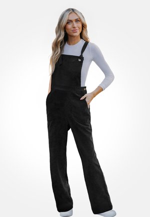 CHIC OVERALLS - Peto - black