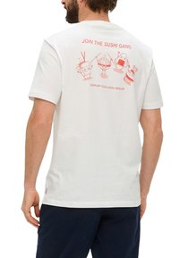 s.Oliver - T-shirt z nadrukiem