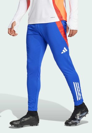 adidas Performance TIRO 24 COMPETITION PANTS - Tracksuit bottoms - blue