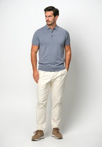 PROFUOMO SHORT SLEEVE - Piké - blue