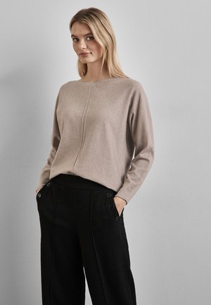 Street One DOLMAN - Jumper - beige