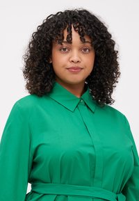 Persona by Marina Rinaldi FINANZA - Abito a camicia - green