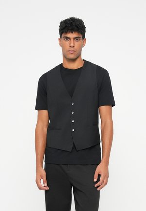 BOSS HUGE - Anzugweste - black