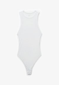 Nevybráno, weiß white