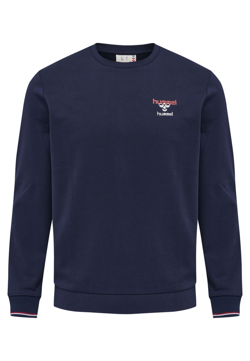 Hummel Sweater donkerblauw Hummel Sweater donkerblauw