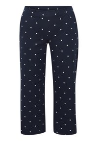 FPBlenda - Hlače - navy blazer mix