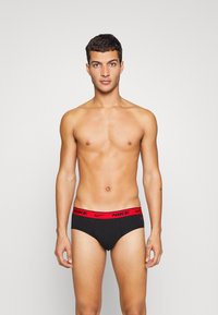 Nike Underwear BRIEF 3 PACK - Cuecas - black/gold-coloured/silver-coloured/rose gold-coloured