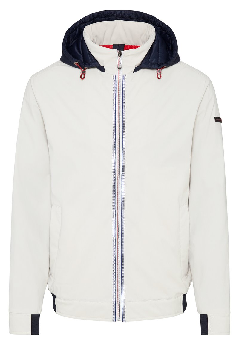 Herren Leichte Jacken | Bugatti Winterjacke weiß - CU94230 Herren Leichte Jacken | Bugatti Winterjacke weiß - CU94230