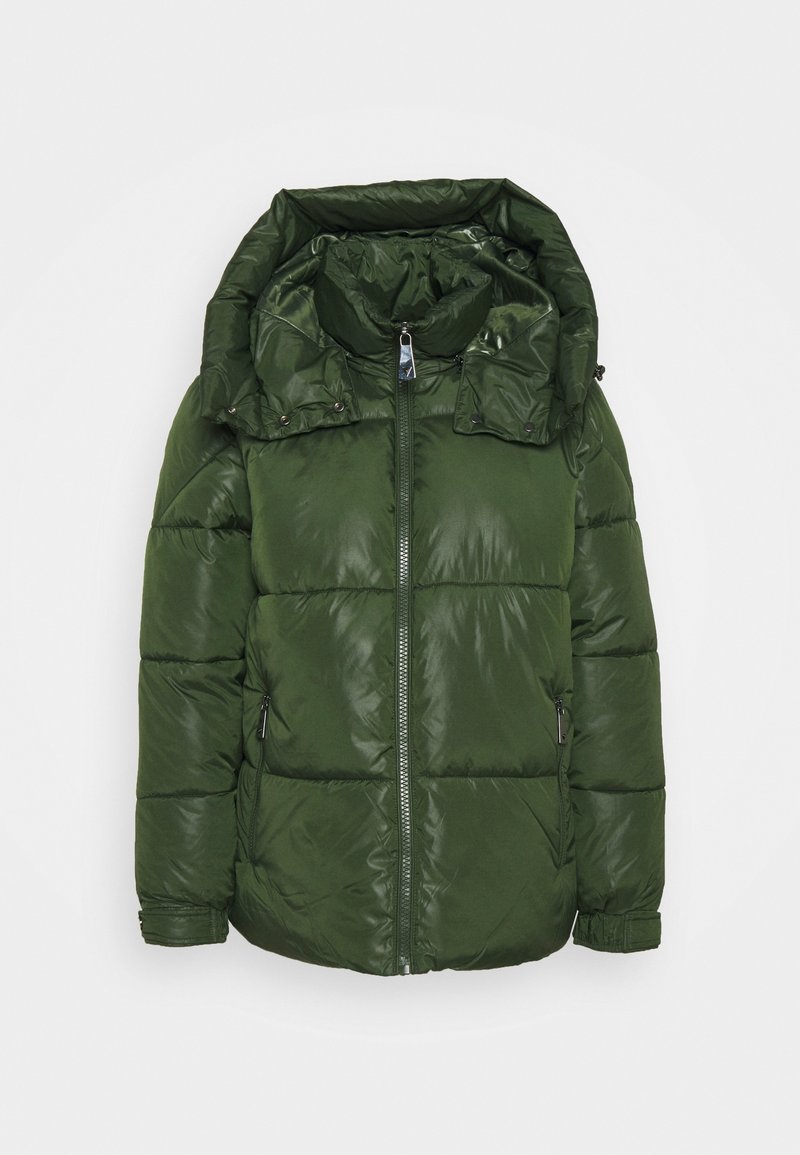 Guess Winterjacke olive/oliv (Pre-owned)