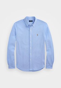 KNIT OXFORD SHIRT - Skjorter - harbor island blue