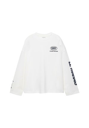 - Bluzka z długim rękawem