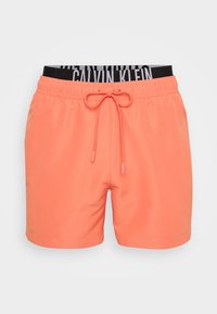 MEDIUM DOUBLE - Șorturi de baie - dazzling coral