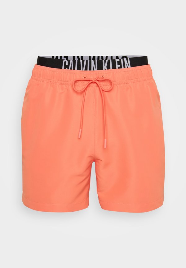 MEDIUM DOUBLE - Swimming shorts - dazzling coral3