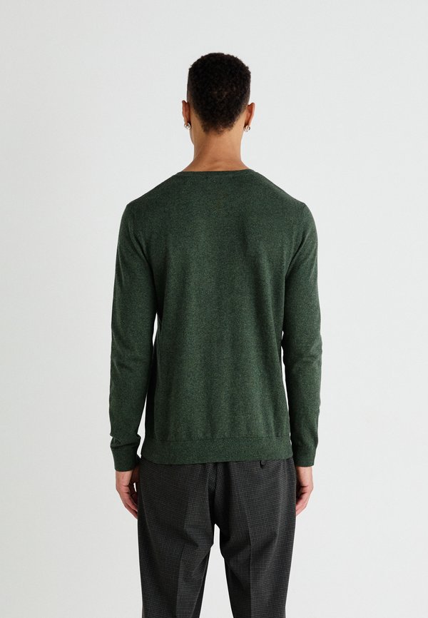 SLHBERG CREW NECK - Jumper - forest night2