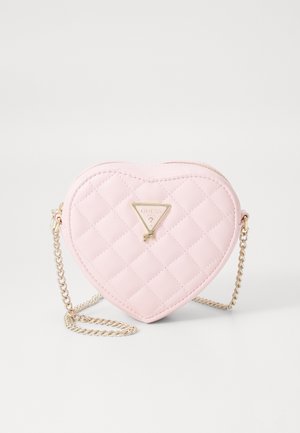 Axelremsväska - pink