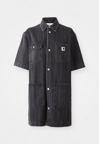 RYLAN DRESS - Denimové šaty - black stone washed