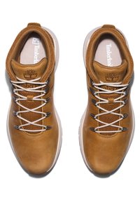Timberland SPRINT TREKKER - Botins de atacadores - md brown full grain