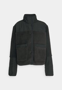 The North Face Giacca in pile - black