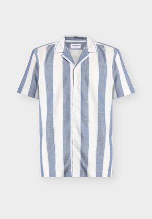 Lindbergh, STRIPED SHIRT - Skjorter - dark blue
