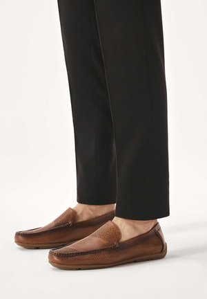 SAXTON - Mocasines - light brown