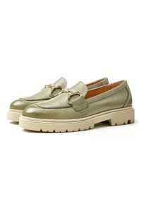 Lloyd MODERNER SLIPPER - Loafers - salbei