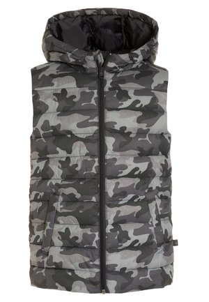 WAISTCOAT NO BASIC - Smanicato - grey