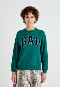 GAP HERITAGE  - Sudadera - balsam green