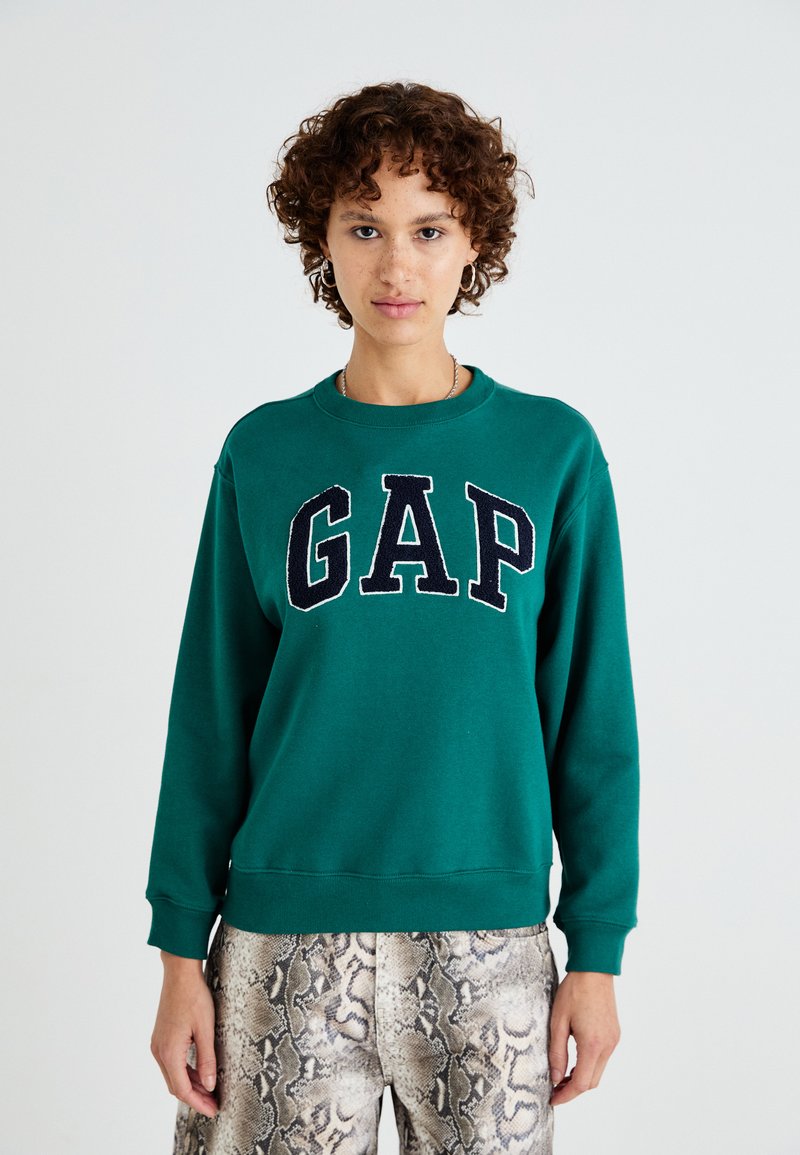 GAP HERITAGE  - Sudadera - balsam green