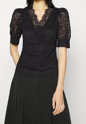 Bluse - black