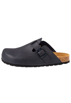 Palado KIEL - Zuecos - blue/blue//black/black