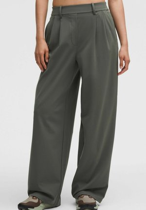 Pantalon classique - palm deco