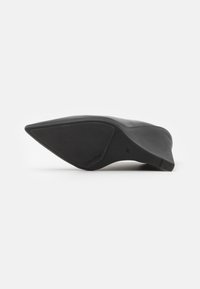 Calvin Klein WEDGE MULE - Mules à talons - black