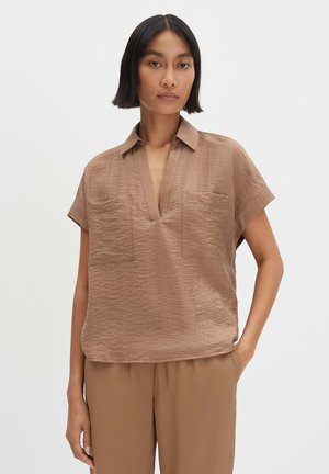 someday. Bluse - brown sugar