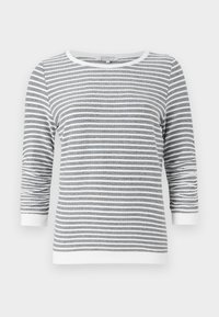 STRIPED - Camisola - blue/white