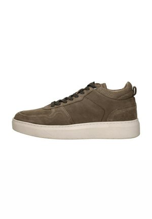 SNEAKERS LAAG - Sneakers laag - middelbruin