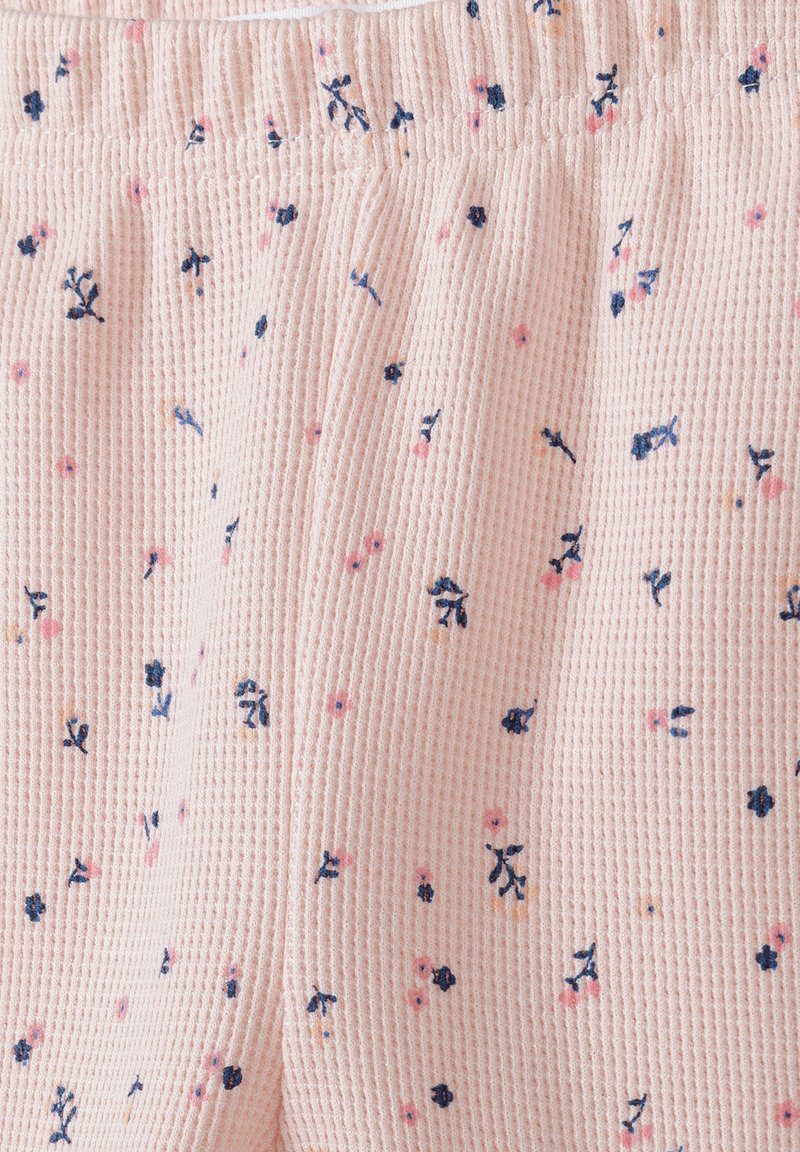 MINOTI HIGH RISE AND ELASTIC WAIST - Legíny - kalhoty  - light pink