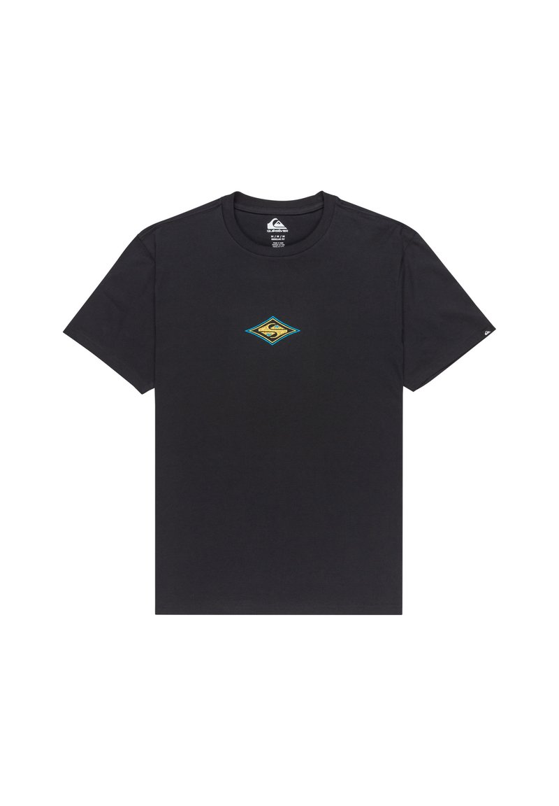 Quiksilver T-shirt print zwart Quiksilver T-shirt print zwart