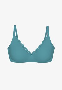 No seleccionado, quiet turquoise