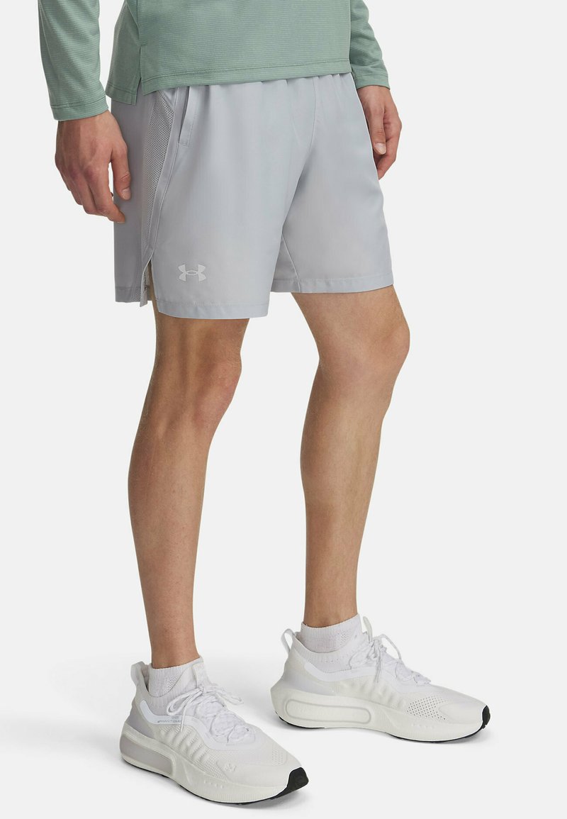 Under Armour - LAUNCH - Sports shorts - mod gray, Enlarge