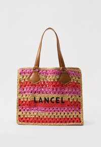 Lancel MEDIUM SUMMER MANIA - Saco de mão - multi coulored/camel